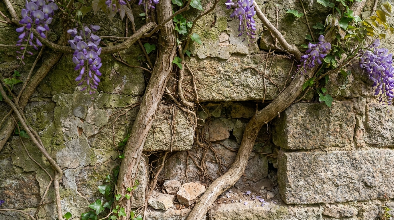 découvrez pourquoi arracher cette plante violette des vieux murs peut les endommager irrémédiablement et l'erreur courante à éviter pour préserver leur intégrité.