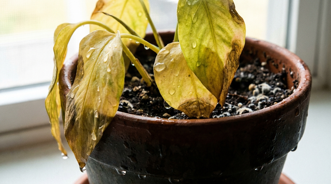 découvrez pourquoi arroser vos plantes lorsque leurs feuilles jaunissent peut être fatal et apprenez le geste essentiel à éviter pour préserver leur santé.