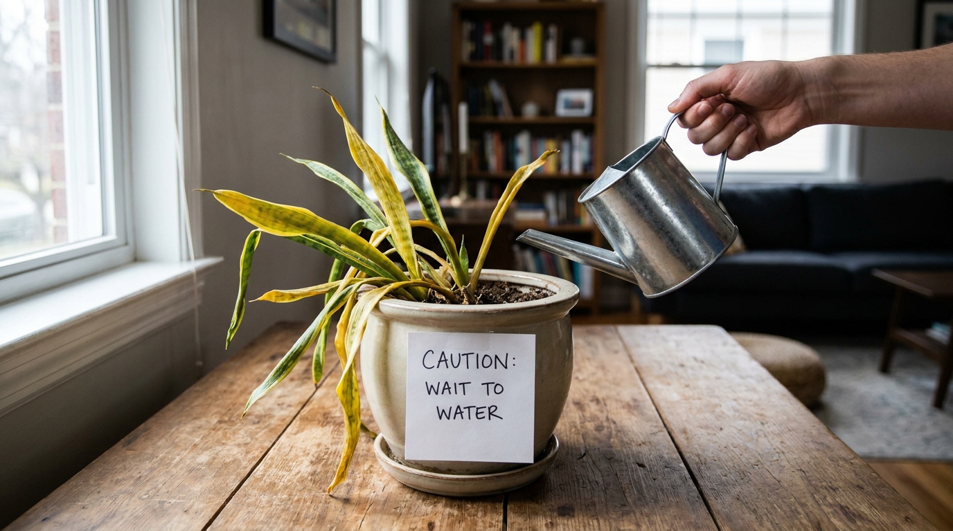 découvrez pourquoi arroser vos plantes lorsque leurs feuilles jaunissent peut les endommager et apprenez le geste essentiel à éviter pour préserver leur santé.