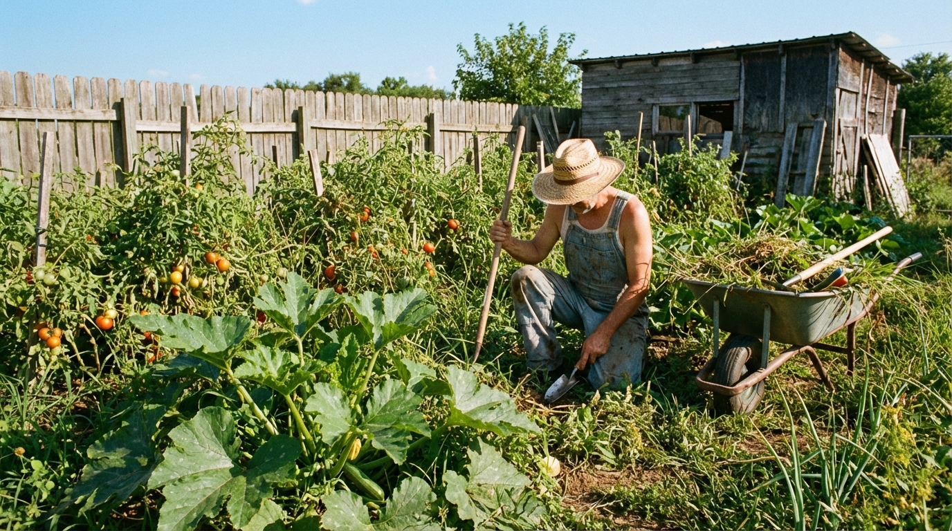 découvrez pourquoi les jardiniers choisissent toujours les mêmes 4 légumes faciles et apprenez à cultiver des alternatives qui demandent moitié moins d'efforts pour un potager réussi.