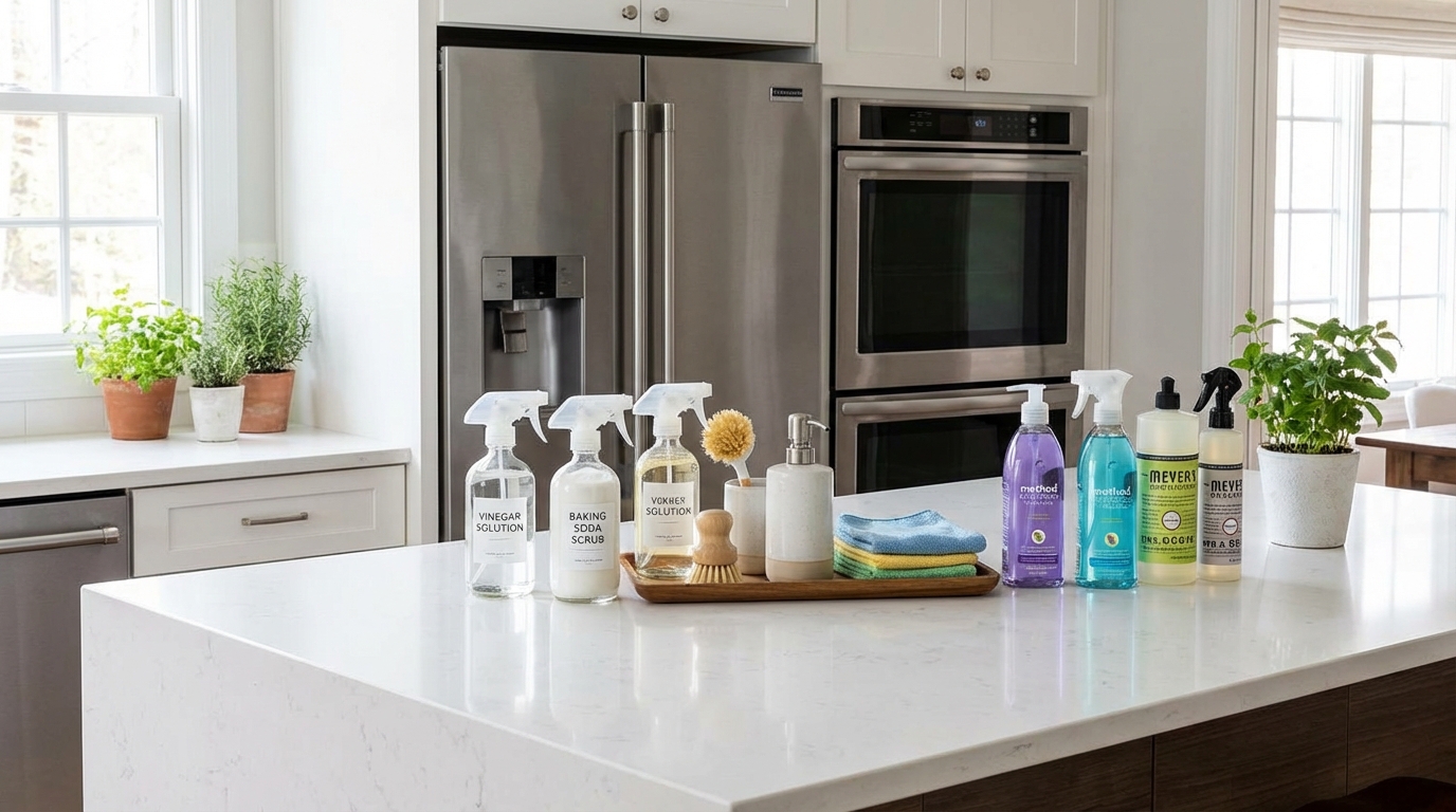 découvrez pourquoi trois surfaces de votre cuisine supportent tous les produits sauf votre article préféré du quotidien, et comment préserver leur beauté au quotidien.