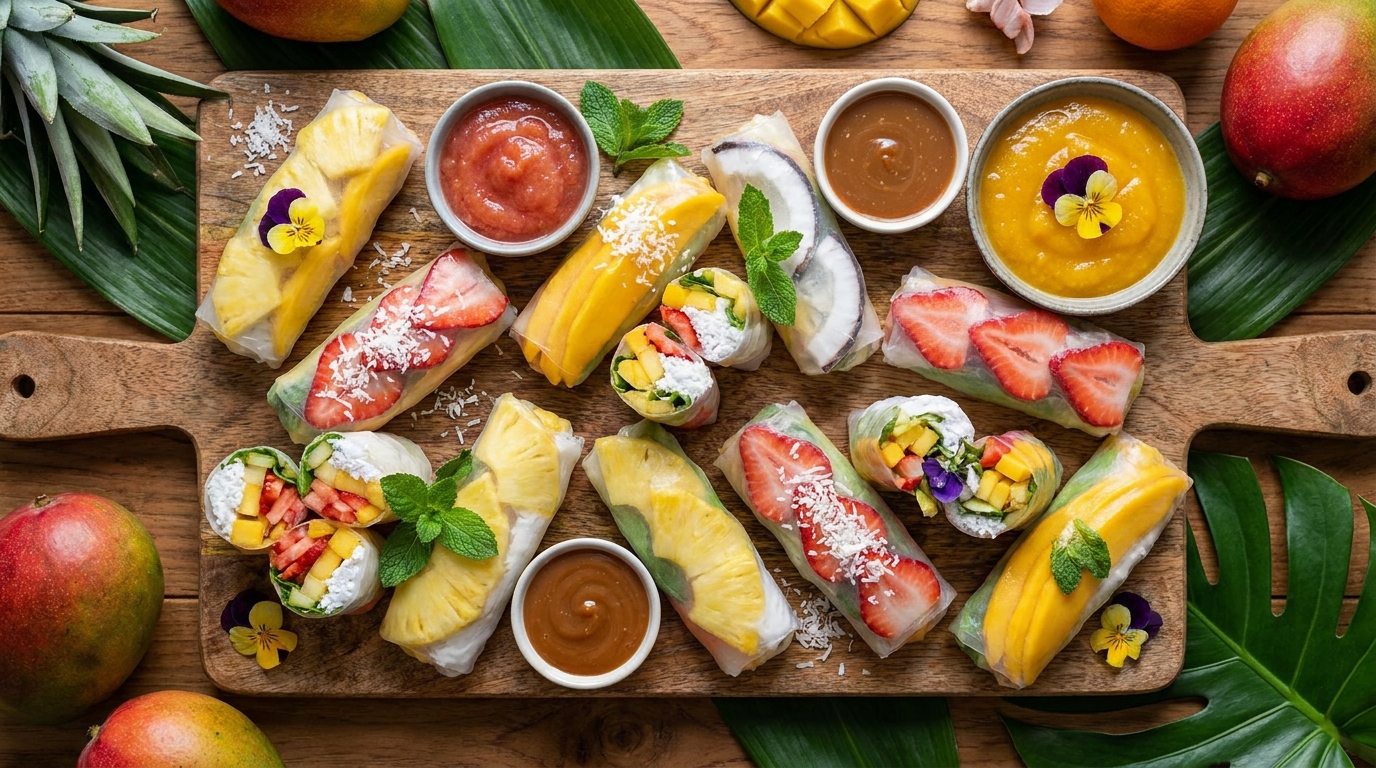 découvrez notre recette express de riz au lait de coco et mangue, un dessert exotique en 10 minutes qui éveillera vos papilles avec ses saveurs gourmandes et rafraîchissantes.