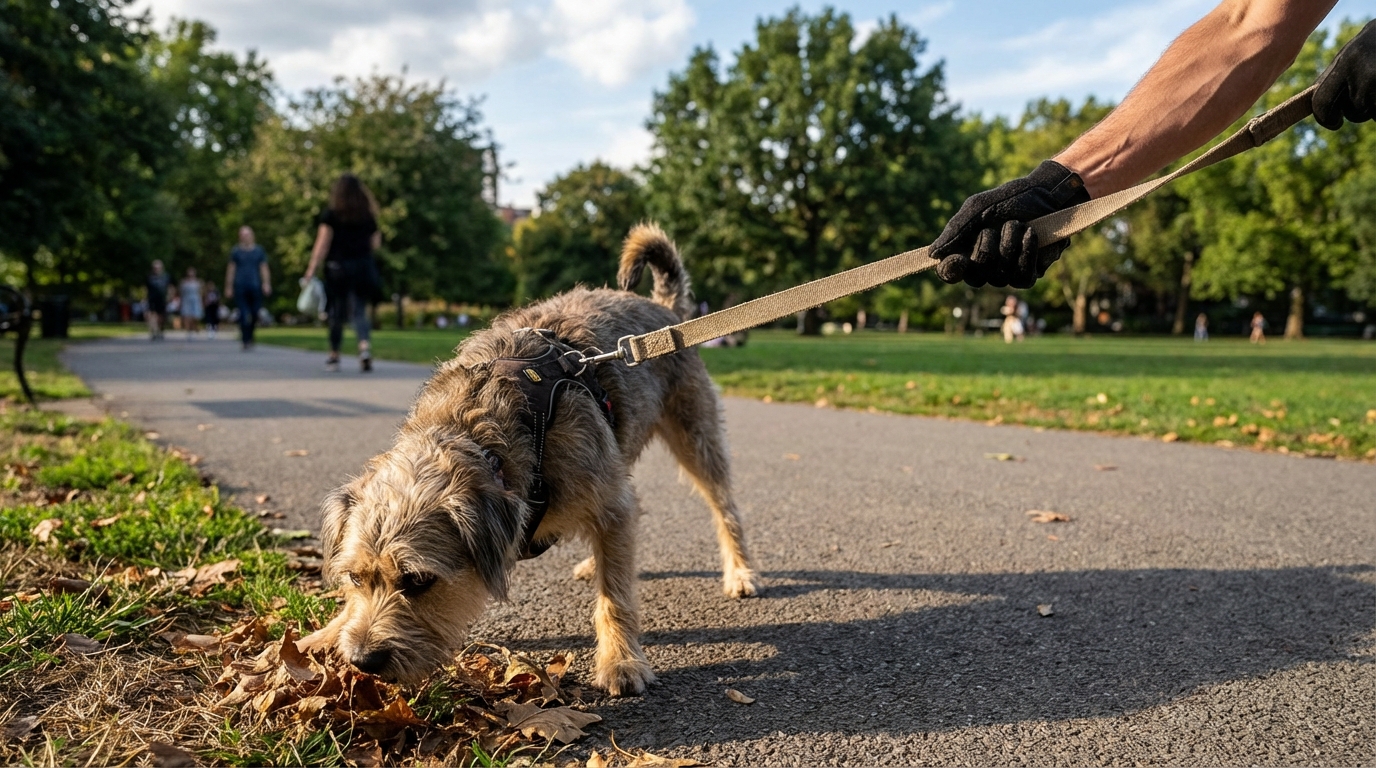 découvrez pourquoi tirer sur la laisse lorsque votre chien s’arrête pour renifler peut nuire à sa santé et compromettre vos promenades. apprenez des alternatives respectueuses pour des balades agréables et sereines.