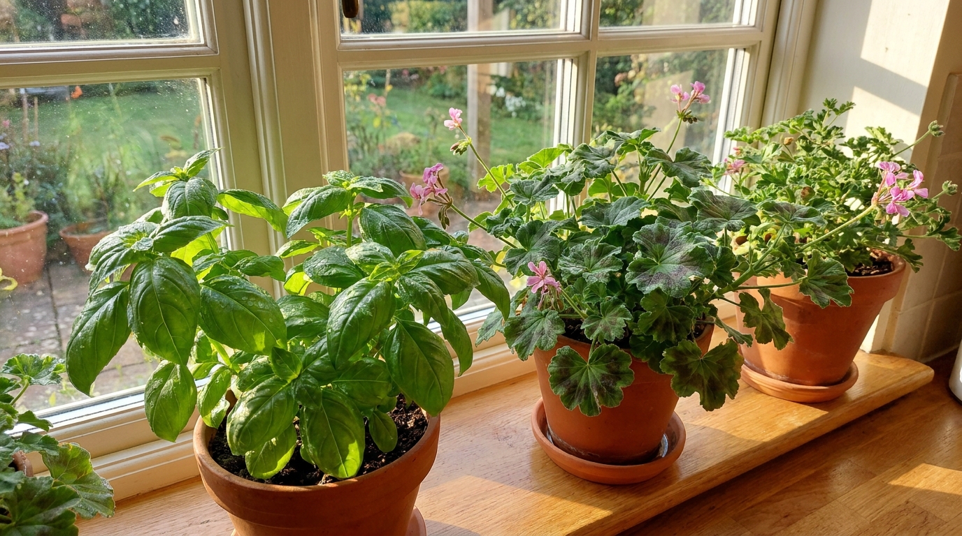 découvrez comment ce duo de plantes sur mon rebord de fenêtre a éliminé les mouches dans la cuisine en seulement un mois. astuce naturelle et efficace !