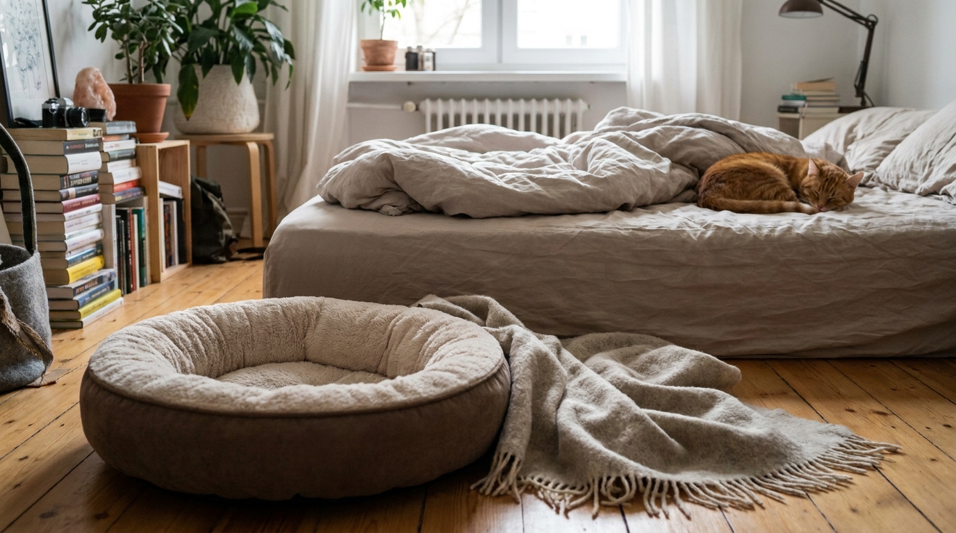 découvrez ce que les comportementalistes révèlent sur pourquoi votre chat dort sur votre lit et ce que cela signifie pour votre relation avec lui.