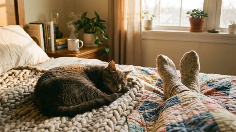 découvrez ce que les comportementalistes expliquent à propos de votre chat qui dort sur votre lit et comprenez les raisons derrière ce comportement surprenant.