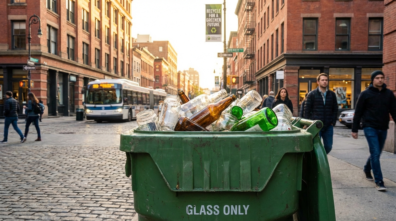 après des années à mal trier mes déchets, une simple phrase d’un éboueur a totalement changé ma façon de recycler. découvrez comment un geste simple peut faire toute la différence.