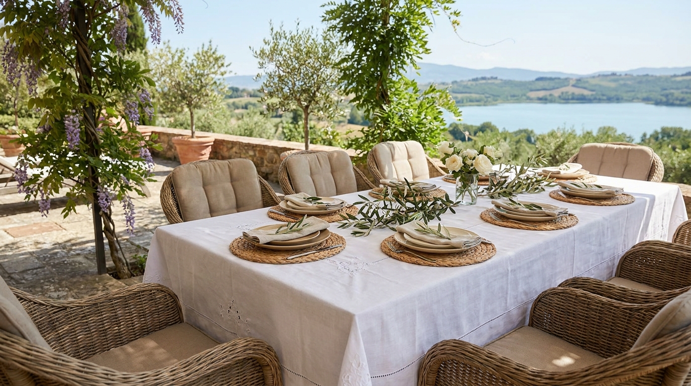découvrez quelle couleur de nappe choisir pour un apéro d'été sans guêpes et celle à éviter absolument pour profiter pleinement de vos moments en plein air.