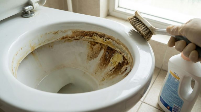 découvrez comment une poudre magique remplace le vinaigre blanc pour éliminer le tartre facilement et efficacement pendant la nuit, sans effort.