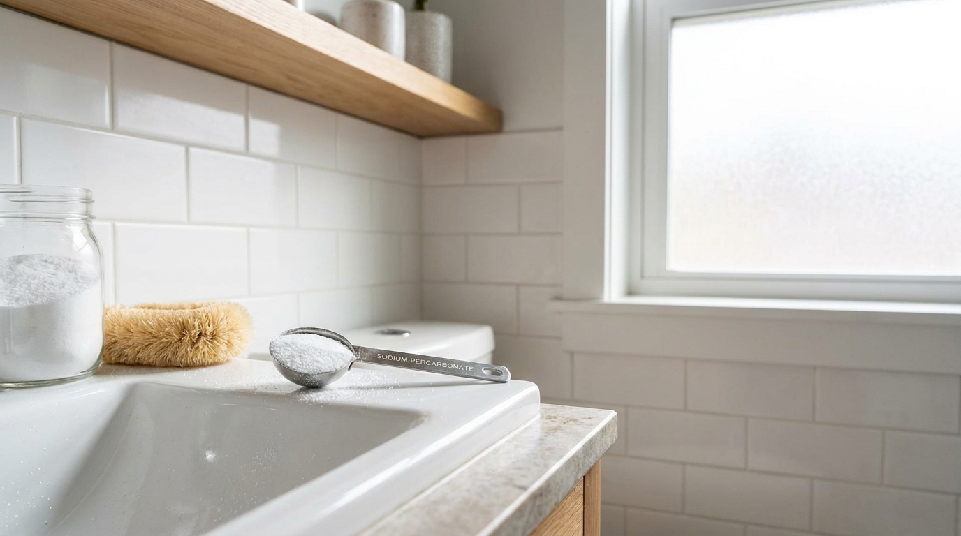 découvrez comment une poudre magique élimine le tartre efficacement pendant la nuit, sans effort, pour dire adieu au vinaigre blanc et retrouver des surfaces impeccables.