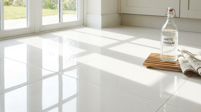 découvrez comment un ingrédient secret de votre placard peut transformer votre carrelage après des années d'utilisation de mauvais produits, pour lui redonner une beauté incroyable.