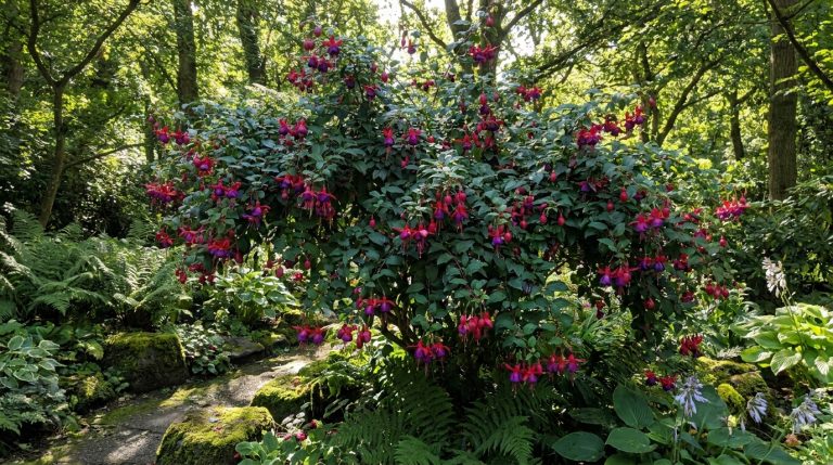 découvrez comment les conseils surprenants de mon voisin pépiniériste ont transformé la floraison de mes fuchsias après six ans à ne voir que trois fleurs par été, grâce à une taille inattendue.