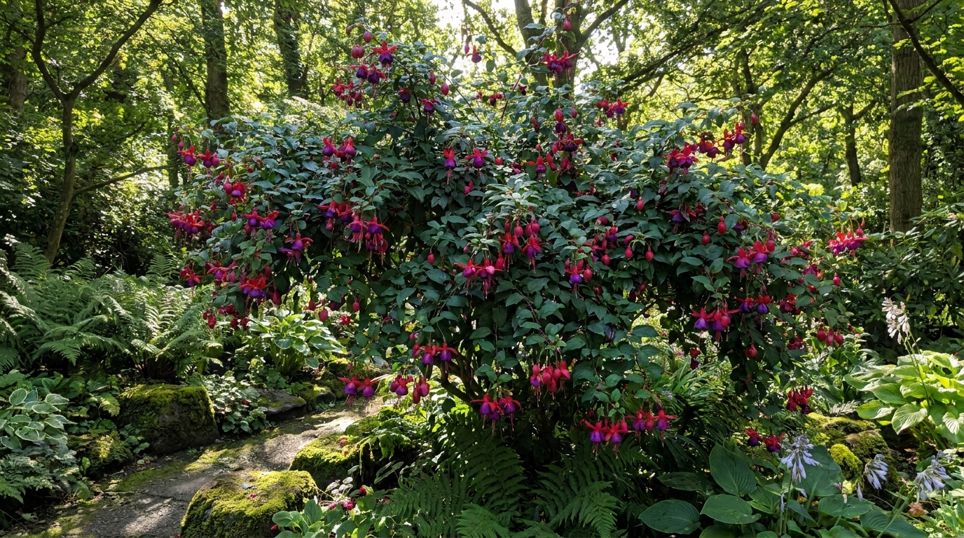 découvrez comment les conseils surprenants de mon voisin pépiniériste ont transformé la floraison de mes fuchsias après six ans à ne voir que trois fleurs par été, grâce à une taille inattendue.