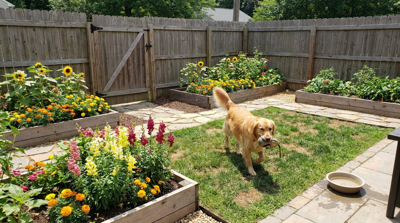 découvrez pourquoi une plante courante au jardin en mai peut être mortelle pour votre chien en quelques heures et comment protéger votre compagnon.