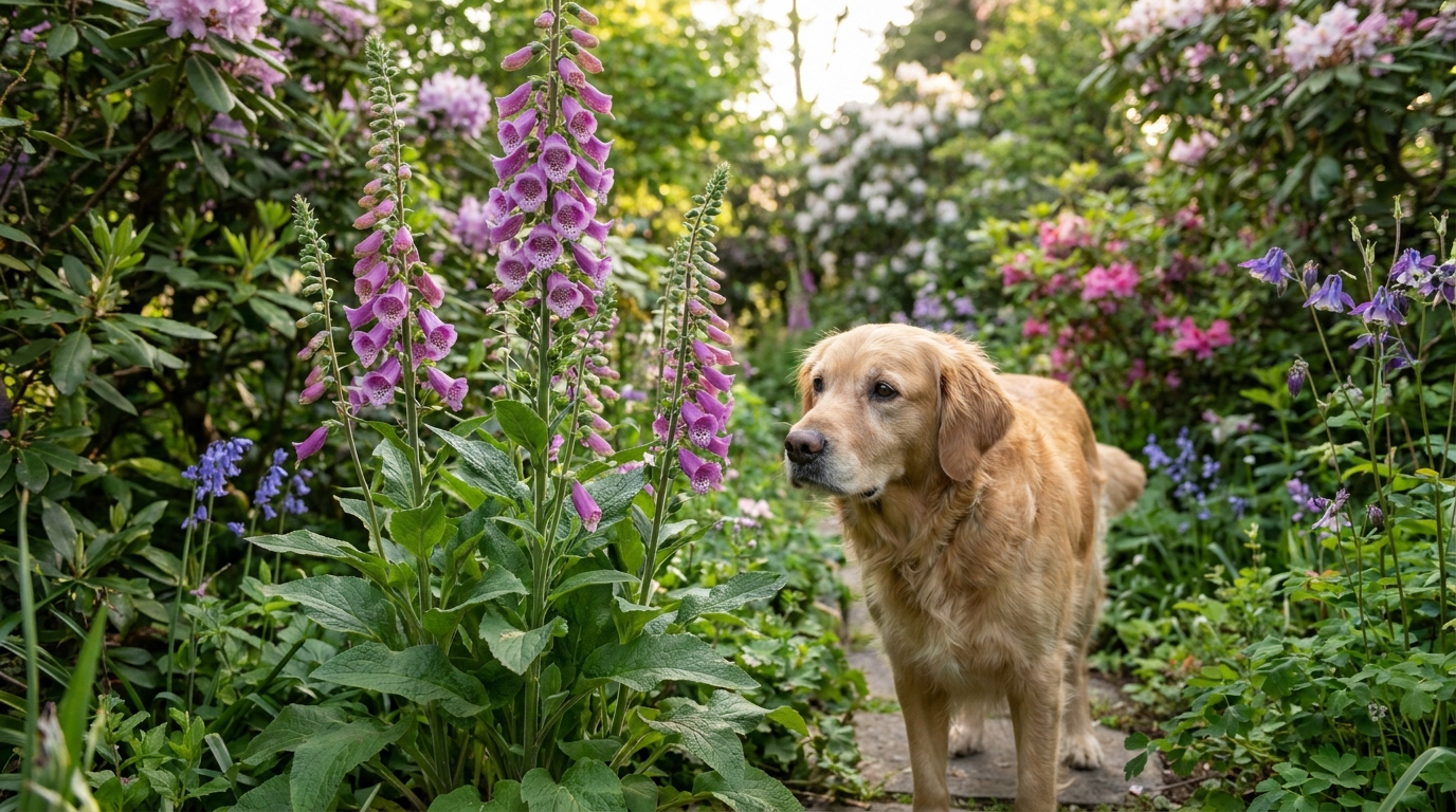 découvrez les dangers cachés dans votre jardin en mai : une plante courante peut être mortelle pour votre chien en quelques heures. apprenez à la reconnaître et à protéger votre animal.