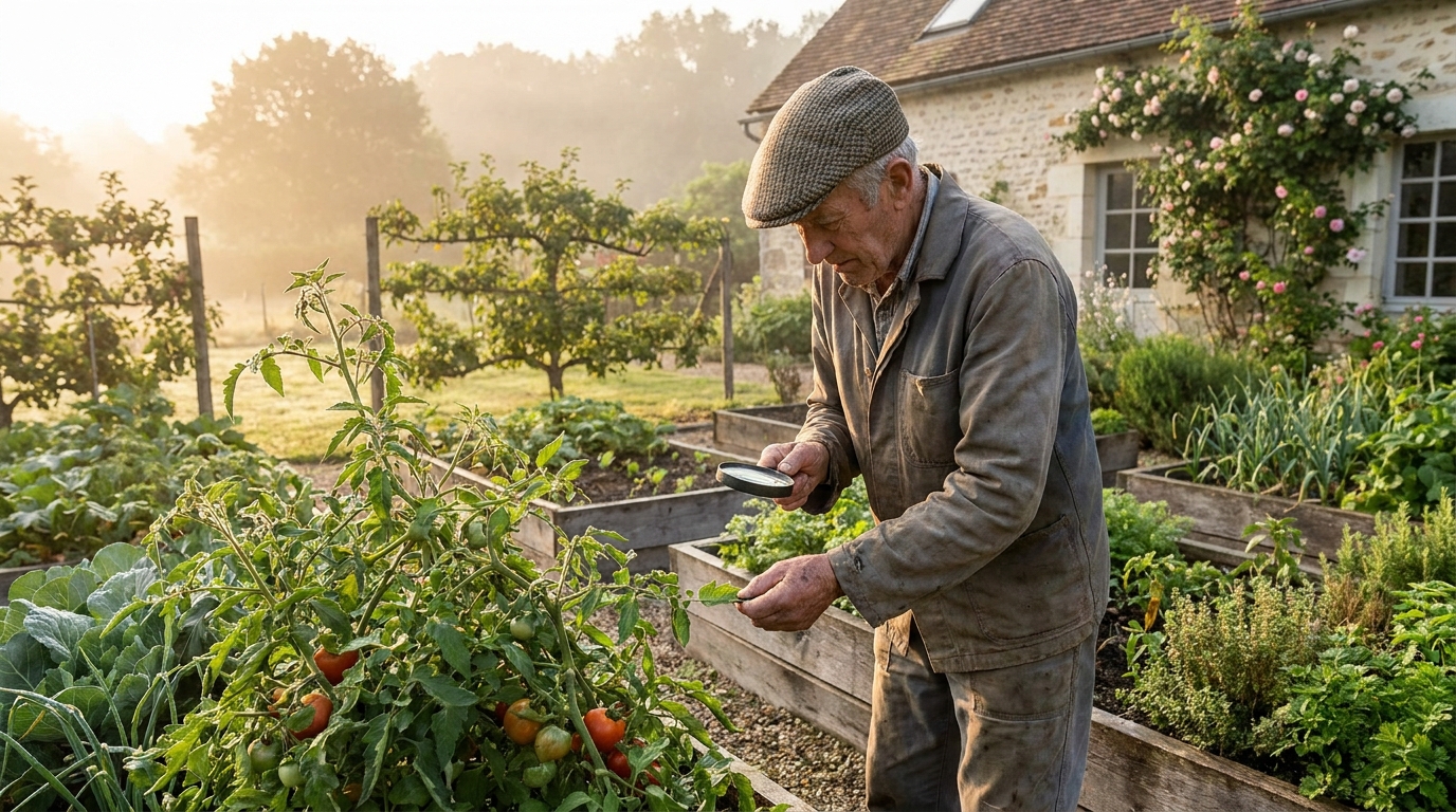 découvrez les conseils d'un ancien jardinier pour anticiper les problèmes au potager jusqu'à trois semaines à l'avance et protéger vos cultures efficacement.