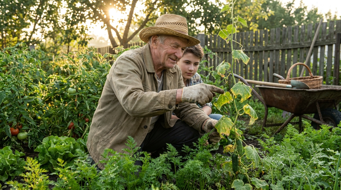 découvrez les conseils précieux d'un ancien jardinier pour anticiper les problèmes au potager grâce à ses observations faites trois semaines à l'avance et protégez efficacement vos cultures.