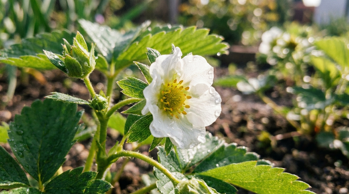 découvrez comment mon oncle utilise un secret unique lié à la fleur blanche pour tripler la récolte de fraises dès les premiers signes. une méthode simple et efficace à ne pas manquer !