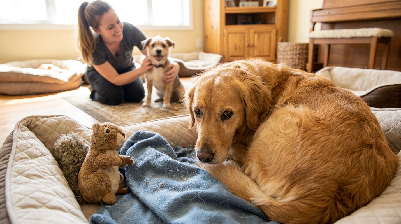 découvrez le détail crucial souvent oublié avant de confier votre chien pour les vacances et assurez-lui un séjour serein et agréable.
