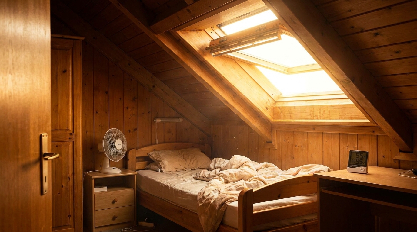 découvrez le nouveau store lidl qui maintient votre chambre à 22 °c sans climatisation. profitez d'une fraîcheur naturelle, même fenêtres ouvertes, pour dire adieu à la suffocation.