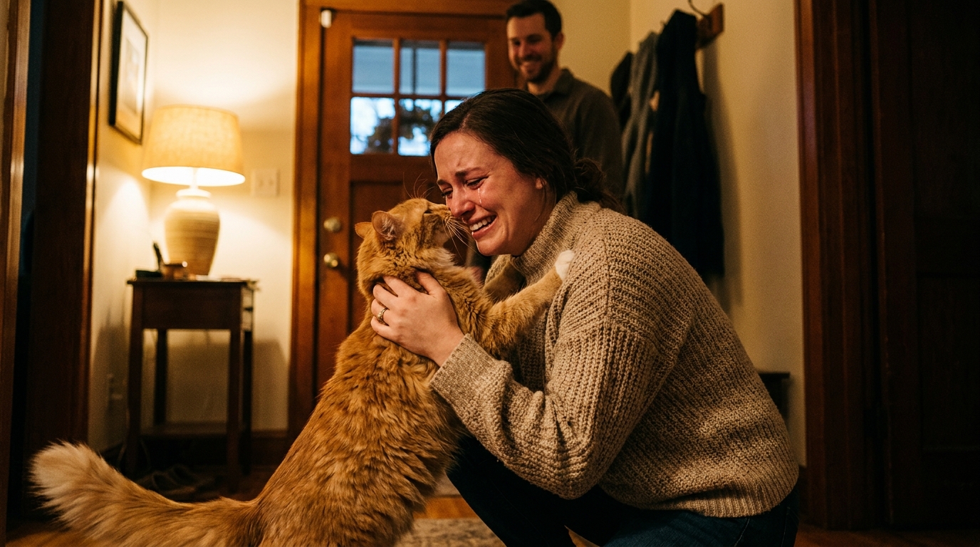 découvrez ce que le ton du miaulement de votre chat à votre retour révèle sur la place spéciale qu'il vous réserve dans sa vie.