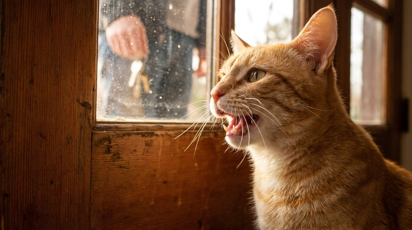 découvrez ce que le ton du miaulement de votre chat à votre retour révèle sur l'affection et la place spéciale qu'il vous accorde dans sa vie.