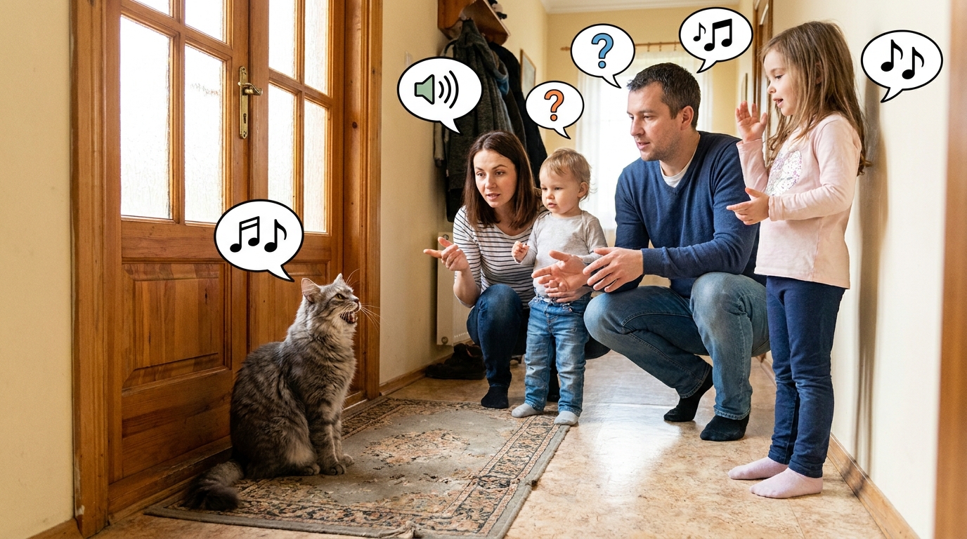 découvrez ce que le ton du miaulement de votre chat à votre retour révèle sur l'affection et la relation qu'il entretient avec vous.
