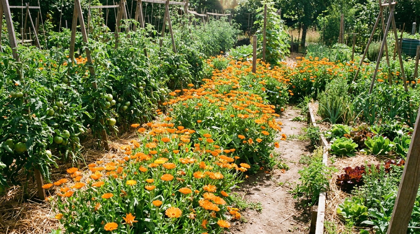 découvrez comment ces 4 fleurs populaires au potager améliorent la santé du sol et stimulent la croissance de vos légumes tout en apportant beauté et biodiversité à votre jardin.