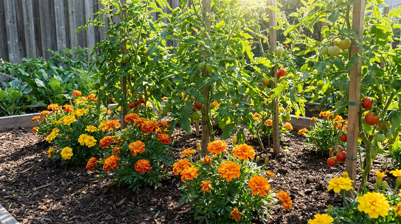 découvrez comment ces 4 fleurs populaires au potager améliorent la qualité du sol et favorisent la croissance de vos légumes tout en ajoutant beauté et biodiversité à votre jardin.