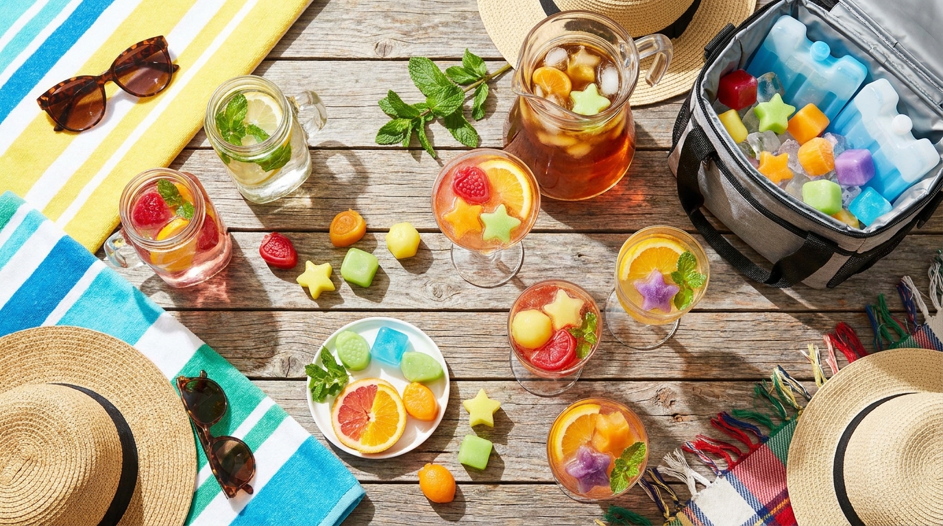 découvrez comment ces cubes gifi à seulement 0,82 € remplacent efficacement les bacs à glaçons traditionnels pour des boissons fraîches sans eau diluée.