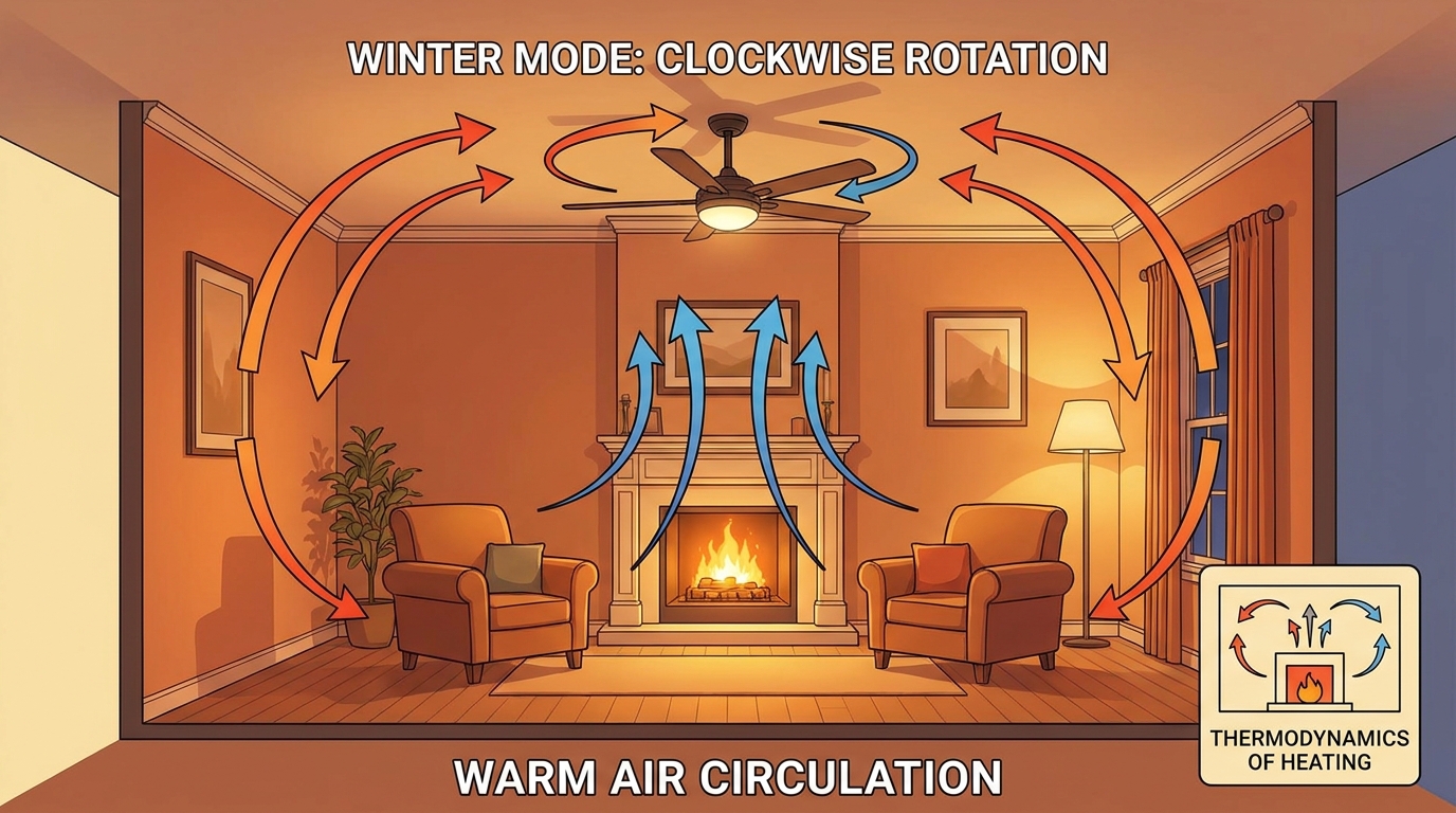 découvrez comment une astuce méconnue du ventilateur de plafond peut réduire votre facture d'énergie et pourquoi 7 français l'ignorent encore. optimisez votre consommation dès aujourd'hui !