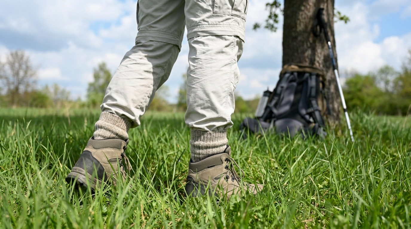 découvrez l'origine inattendue de cette petite piqûre à la cheville après une balade dans l'herbe en mai, qui n'est pas causée par un moustique.