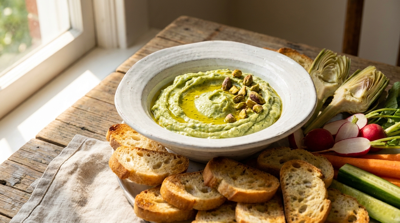 découvrez une tartinade d'apéro surprenante qui a bluffé mes invités : une saveur proche du guacamole, mais avec un secret dévoilé uniquement dans le mixeur. parfaite pour impressionner lors de vos soirées !