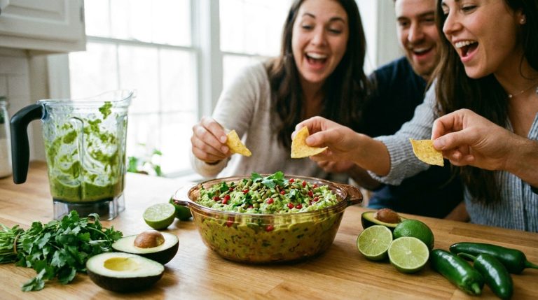 découvrez cette tartinade d'apéro surprenante qui a trompé mes invités, leur faisant croire à un guacamole classique avant de dévoiler son secret original.