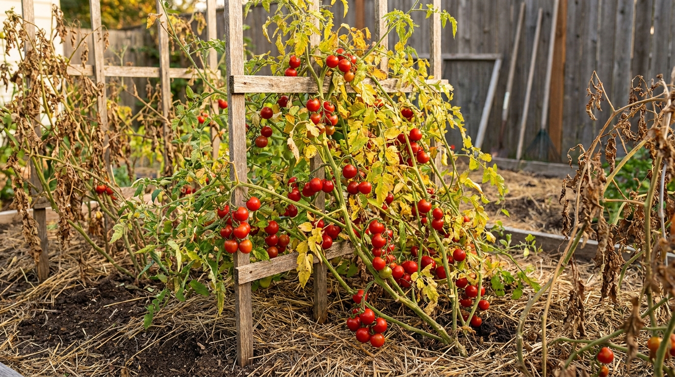 découvrez cette tomate cerise tardive à semer dès maintenant pour profiter d'une récolte prolongée bien après les variétés traditionnelles.