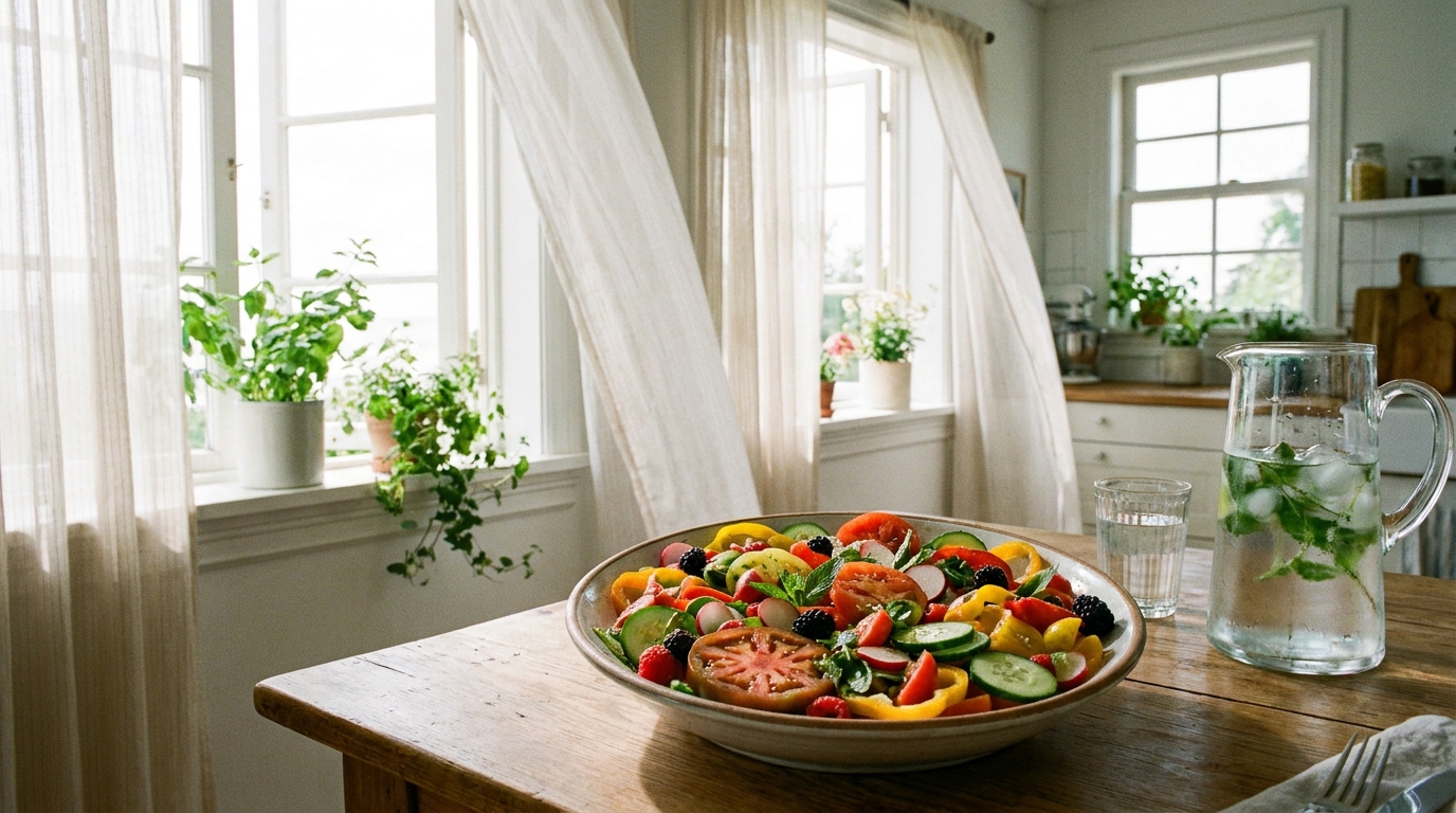 découvrez comment un geste simple en cuisine chaque été transformait ma maison en un four nocturne sans que je m'en aperçoive, et ma surprenante révélation sur la chaleur qui envahit mon foyer.