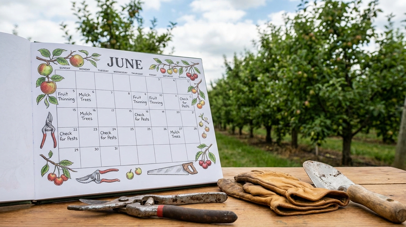 découvrez comment la taille des fruits sur un pommier peut influencer leur taille finale grâce à l'astuce estivale de mon oncle.