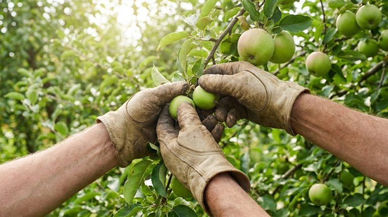 découvrez comment la taille annuelle des fruits sur un pommier peut augmenter la taille et la qualité des récoltes, à travers l'expérience étonnante d'un oncle chaque été.