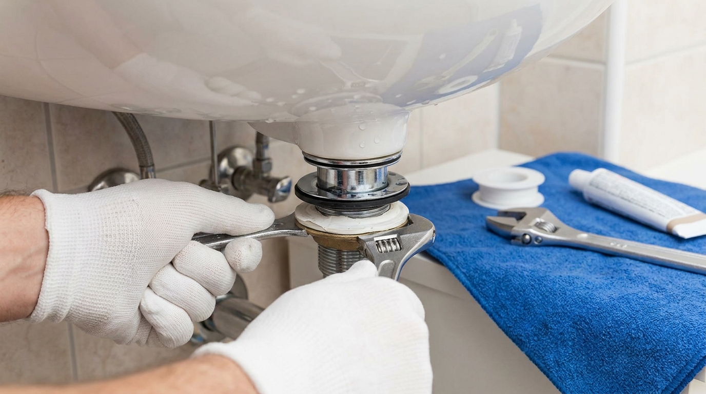 découvrez la technique imparable utilisée par les experts pour neutraliser la moindre fuite et assurer une étanchéité parfaite de votre bonde de lavabo.
