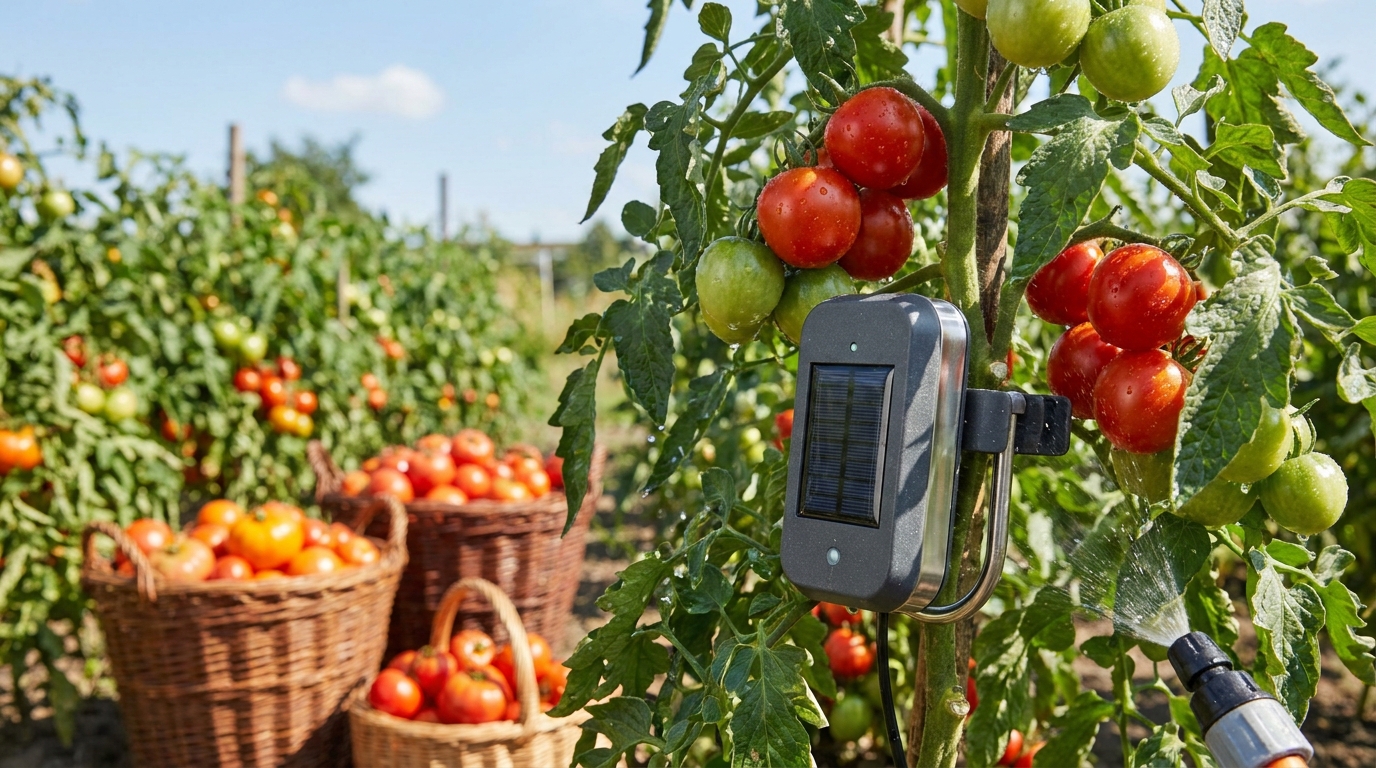 découvrez comment un simple gadget action à 15,95 € a révolutionné l'arrosage de mes tomates, améliorant leur croissance et doublant ma récolte de manière naturelle et efficace.