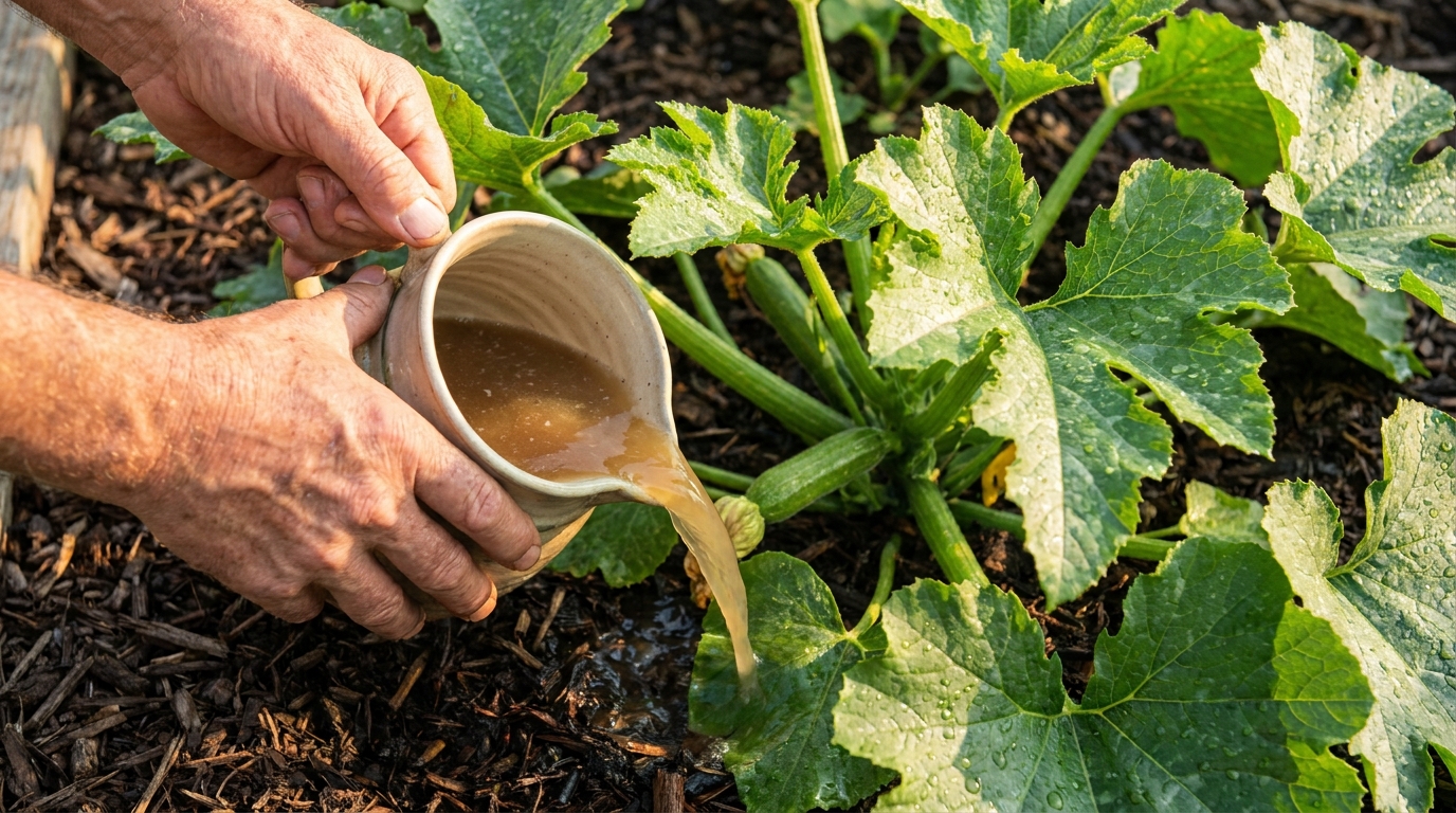 découvrez le secret d'un vieux jardinier sicilien pour faire produire vos courgettes en abondance, avec plus de trois fruits par pied, grâce à une astuce simple et efficace.