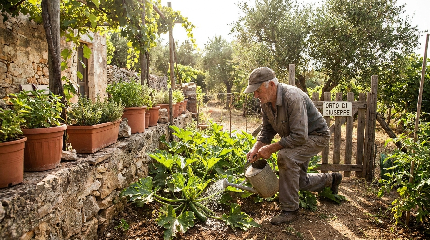 découvrez le geste secret transmis par un vieux jardinier sicilien pour faire produire vos courgettes au-delà de trois fruits par pied et maximiser votre récolte.