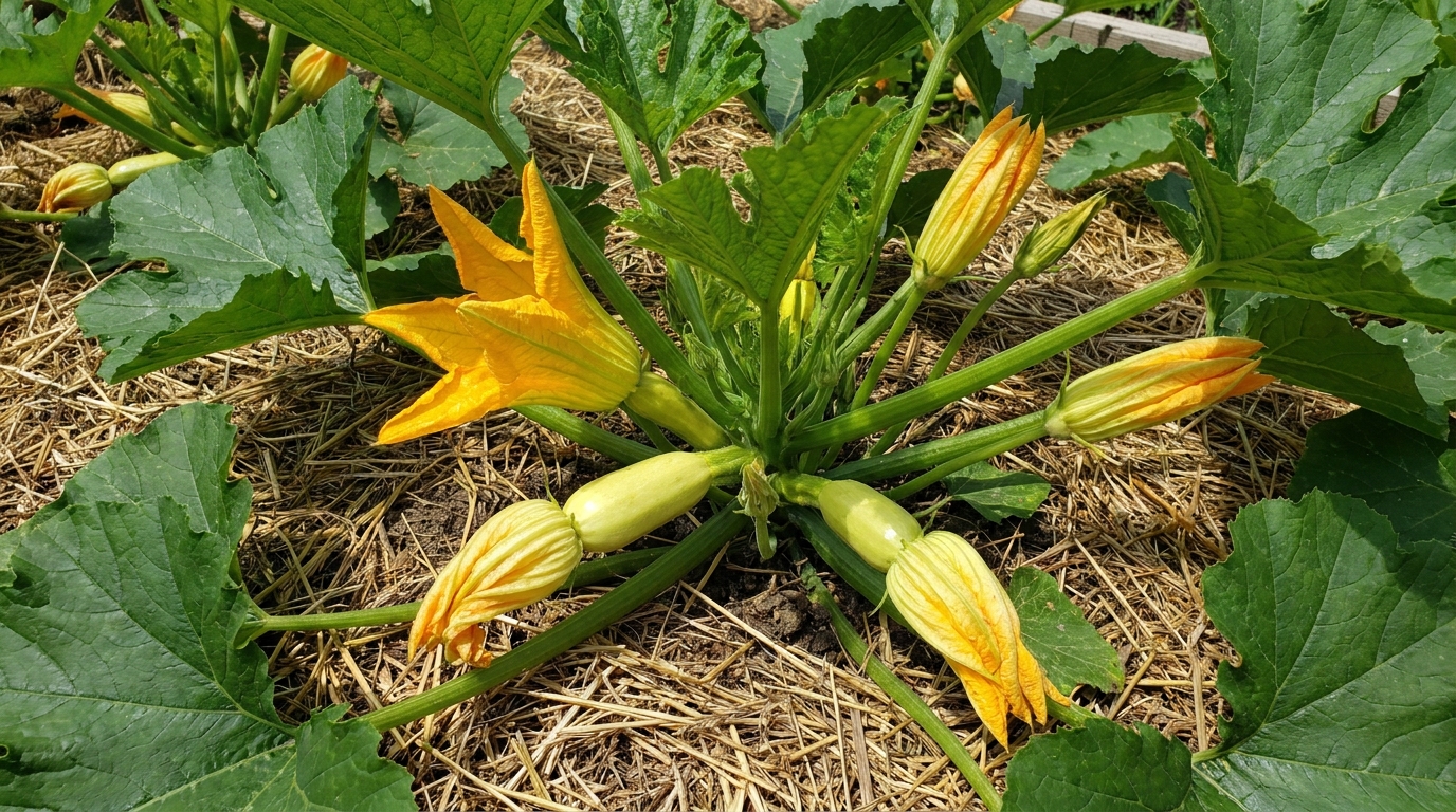 découvrez le geste secret transmis par un vieux jardinier sicilien pour multiplier la production de vos courgettes et récolter plus de trois fruits par pied.