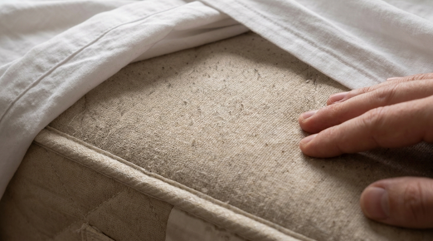 découvrez les causes des démangeaisons, sueurs nocturnes et nuits agitées liées à votre drap-housse, et apprenez comment retrouver un sommeil paisible.