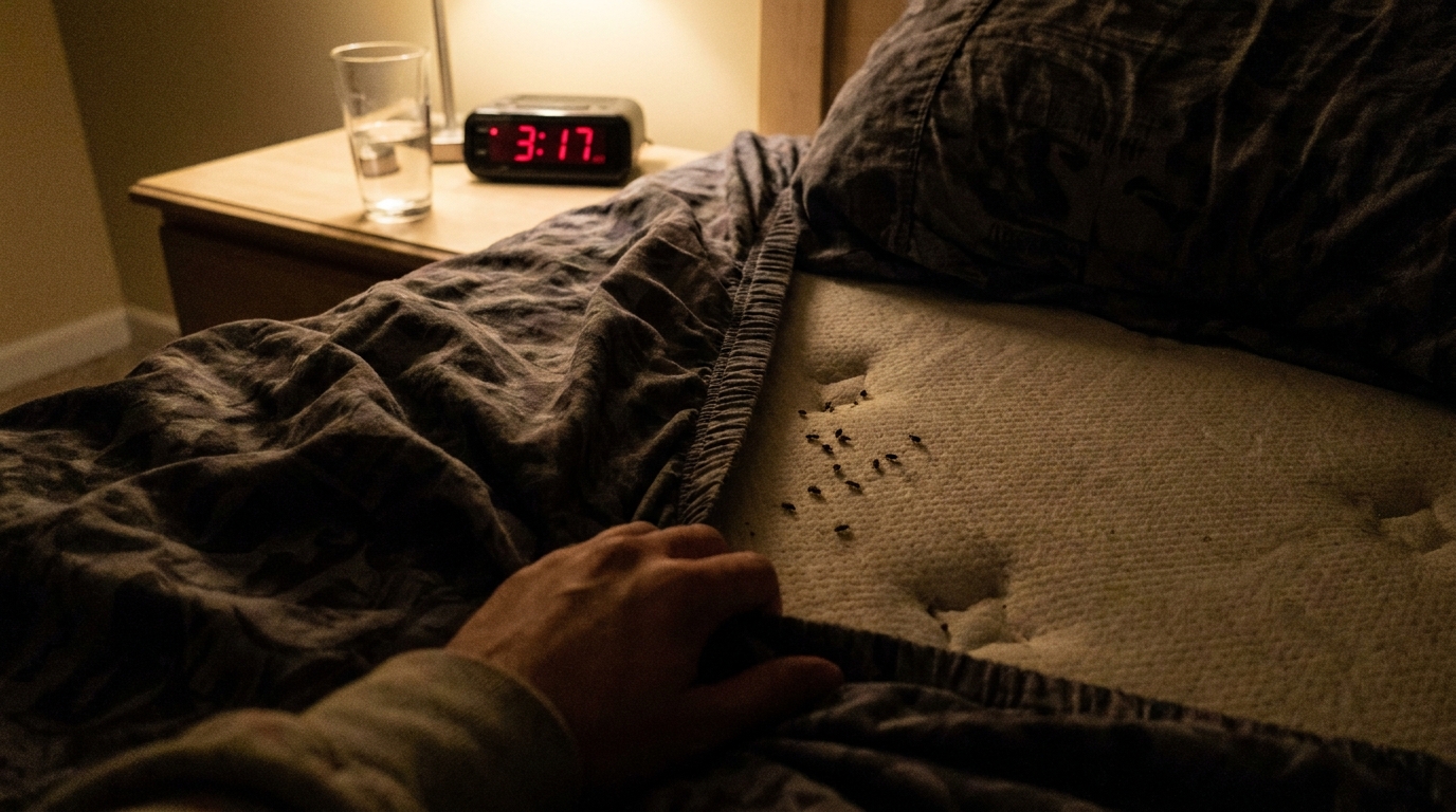découvrez les causes insoupçonnées des démangeaisons, sueurs nocturnes et nuits agitées liées à votre drap-housse, et apprenez comment retrouver un sommeil paisible.