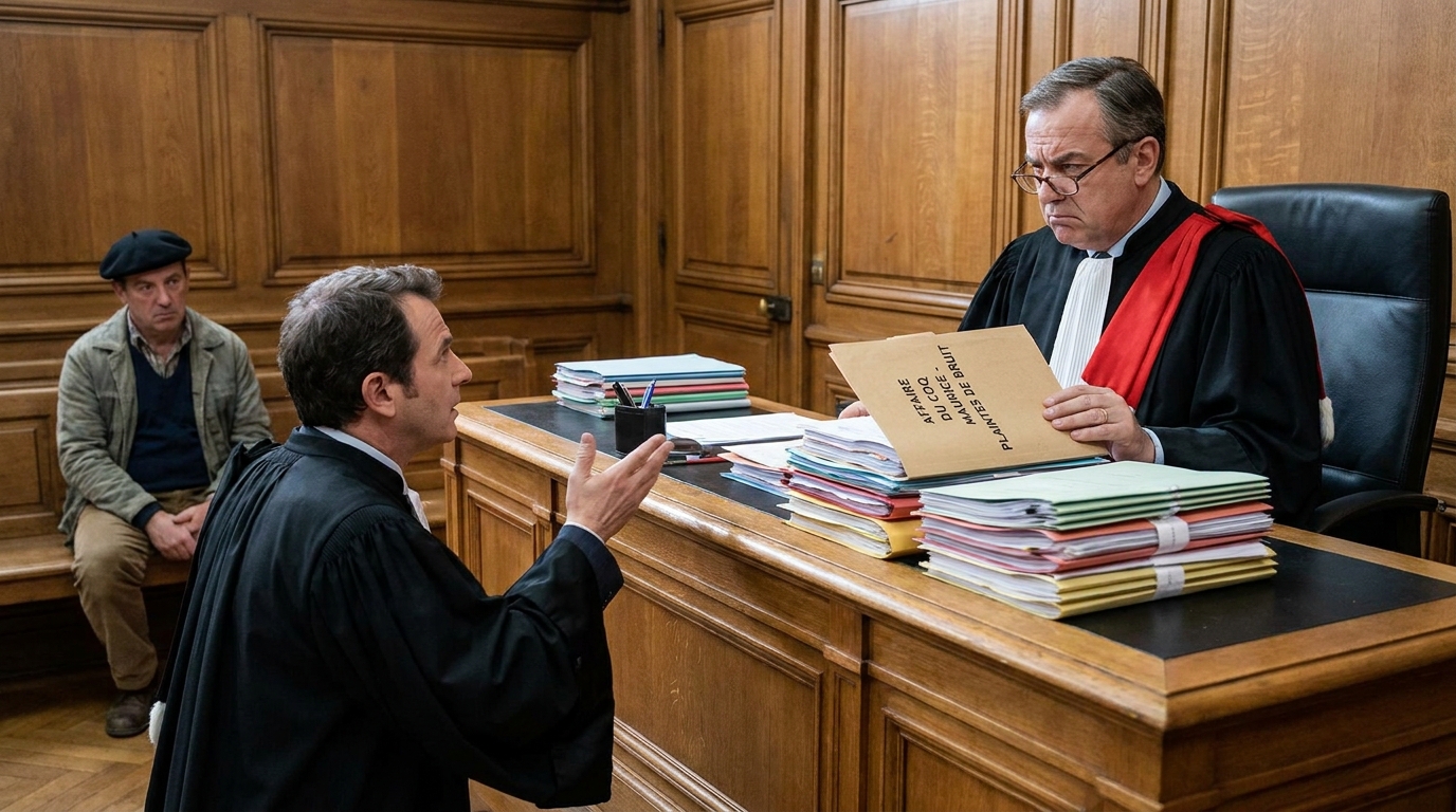 depuis 2021, la loi protège les sons de la campagne, mais le chant matinal du coq chez votre voisin à 5h échappe parfois à la réglementation, provoquant nuisances et débats.