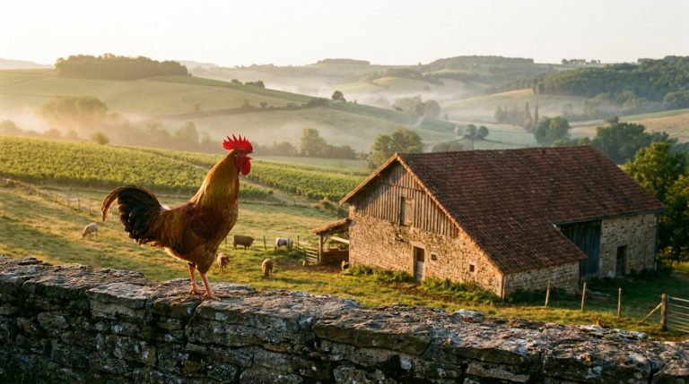 découvrez comment la loi protège les sons de la campagne depuis 2021, tout en laissant certaines nuisances comme le chant du coq matinal parfois hors réglementation.
