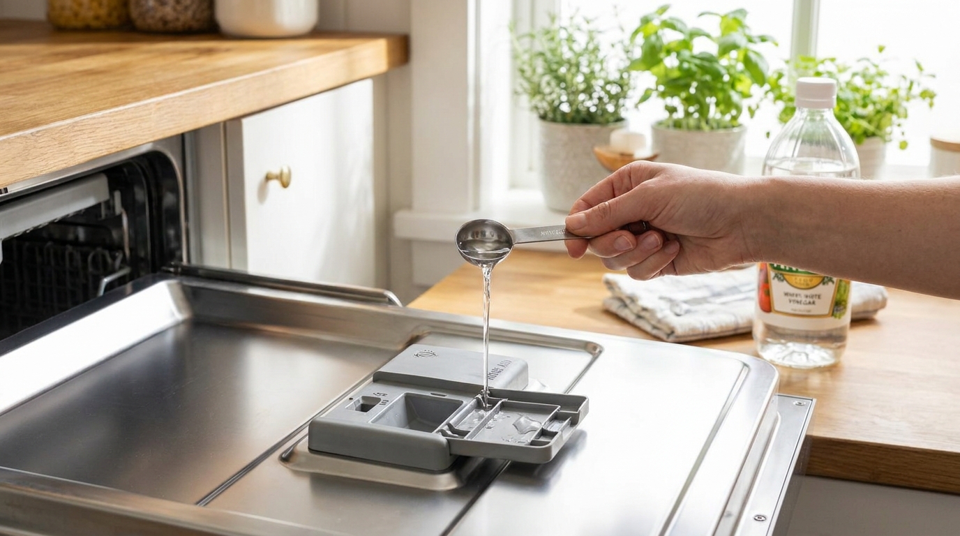 découvrez mon alternative économique et plus efficace au liquide de rinçage, testée depuis 6 mois, qui améliore le nettoyage tout en réduisant les coûts.