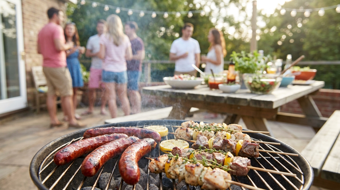 découvrez mon coup de cœur instantané, des savoureuses merguez aux délicieuses brochettes citron-thym, parfait pour tous les amateurs de grillades pleines de saveurs.