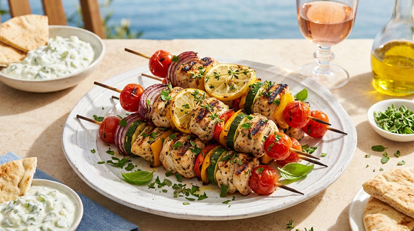 découvrez mon coup de cœur instantané pour tous les amateurs de grillades, des savoureuses merguez aux délicates brochettes citron-thym, pour des saveurs conviviales et irrésistibles.
